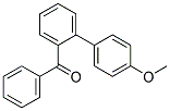 (4'-METHOXYBIPHENYL-2-YL)-PHENYL-METHANONE Struktur