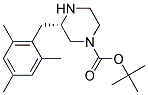 (S)-3-(2,4,6-TRIMETHYL-BENZYL)-PIPERAZINE-1-CARBOXYLIC ACID TERT-BUTYL ESTER Struktur