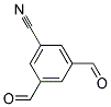 5-CYANOISOPHTHALALDEHYDE Struktur