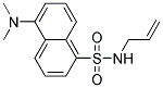 5-(DIMETHYLAMINO)NAPHTHALENE-1-SULFONYL-N-ALLYLAMINE Struktur