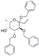 ETHYL-TRI-O-BENZYL-L-FUCOPYRANOSIDE Struktur