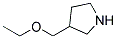 3-(ETHOXYMETHYL)PYRROLIDINE Struktur