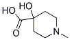 4-HYDROXY-1-METHYL-PIPERIDINE-4-CARBOXYLIC ACID Struktur