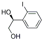 (S)-1-(2-IODO-PHENYL)-ETHANE-1,2-DIOL Struktur