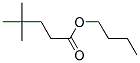 4,4-DIMETHYL-PENTANOIC ACID BUTYL ESTER Struktur