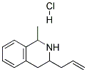 3-ALLYL-1-METHYL-1,2,3,4-TETRAHYDRO-ISOQUINOLINE HYDROCHLORIDE Struktur