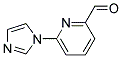 6-IMIDAZOL-1-YL-PYRIDINE-2-CARBALDEHYDE Struktur