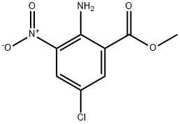 METHYL 2-AMINO-5-CHLORO-3-NITROBENZOATE