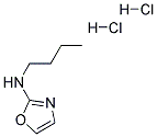 BUTYL-OXAZOL-2-YL-AMINE DIHYDROCHLORIDE Struktur