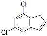 5,7-DICHLORO-1H-INDENE Struktur