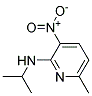 ISOPROPYL-(6-METHYL-3-NITRO-PYRIDIN-2-YL)-AMINE Struktur