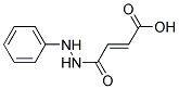 3-(N'-PHENYL-HYDRAZINOCARBONYL)-ACRYLIC ACID Struktur