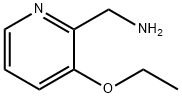 (3-ETHOXY-PYRIDIN-2-YL)-METHYL-AMINE Struktur