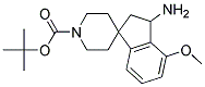 TERT-BUTYL 3-AMINO-4-METHOXY-2,3-DIHYDROSPIRO[INDENE-1,4'-PIPERIDINE]-1'-CARBOXYLATE Struktur