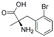 (R)-2-AMINO-3-(2-BROMOPHENYL)-2-METHYLPROPIONIC ACID Struktur