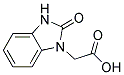 (2-OXO-2,3-DIHYDRO-BENZOIMIDAZOL-1-YL)-ACETIC ACID Struktur