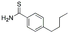 4-BUTYLTHIOBENZAMIDE Struktur