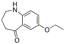 7-ETHOXY-1,2,3,4-TETRAHYDRO-BENZO[B]AZEPIN-5-ONE Struktur