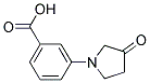 3-(3-OXO-PYRROLIDIN-1-YL)-BENZOIC ACID Struktur