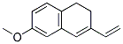 6-METHOXY-3-VINYL-1,2-DIHYDRO-NAPHTHALENE Struktur