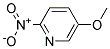 5-METHOXY-2-NITROPYRIDINE Struktur