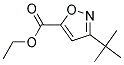 ETHYL-3-T-BUTYL ISOXAZOLE-5-CARBOXYLATE Struktur