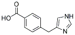 4-(1H-IMIDAZOL-4-YLMETHYL)-BENZOIC ACID Struktur