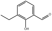 3-ETHYL-2-HYDROXYBENZALDEHYDE Struktur