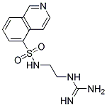 N-(2-GUANIDINOETHYL)-5-ISOQUINOLINESULFONAMIDE Struktur