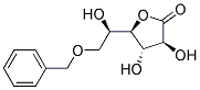 (3S,4S,5R)-5-((R)-2-(BENZYLOXY)-1-HYDROXYETHYL)-DIHYDRO-3,4-DIHYDROXYFURAN-2(3H)-ONE Struktur