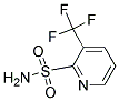 3-TRIFLUOROMETHYL PYRIDINE-2-SULFONAMIDE Struktur