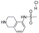 5-METHYLSULFONYLAMINO-1,2,3,4-TETRAHYDROISOQUINOLINE HCL Struktur