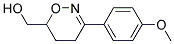[3-(4-METHOXY-PHENYL)-5,6-DIHYDRO-4H-[1,2]OXAZIN-6-YL]-METHANOL Struktur