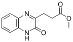 METHYL 3-(3-OXO-3,4-DIHYDROQUINOXALIN-2-YL)PROPANOATE Struktur