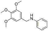 PHENYL-(3,4,5-TRIMETHOXY-BENZYL)-AMINE Struktur