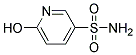 6-HYDROXYPYRIDINE-3-SULFONAMIDE Struktur