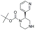 (S)-2-PYRIDIN-3-YL-PIPERAZINE-1-CARBOXYLIC ACID TERT-BUTYL ESTER Struktur