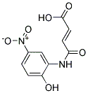 3-(2-HYDROXY-5-NITRO-PHENYLCARBAMOYL)-ACRYLIC ACID Struktur
