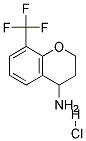 8-TRIFLUOROMETHYL-CHROMAN-4-YLAMINE HYDROCHLORIDE Struktur