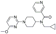 N-(CYCLOPROPYLMETHYL)-N-[1-(4-METHOXYPYRIMIDIN-2-YL)PIPERIDIN-4-YL]NICOTINAMIDE