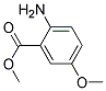 METHYL 2-AMINO-5-METHOXYBENZOATE Struktur