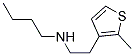 BUTYL-[2-(2-METHYL-THIOPHEN-3-YL)-ETHYL]-AMINE Struktur