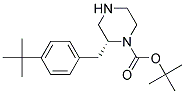 (R)-2-(4-TERT-BUTYL-BENZYL)-PIPERAZINE-1-CARBOXYLIC ACID TERT-BUTYL ESTER Struktur