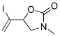 5-(1-IODO-VINYL)-3-METHYL-OXAZOLIDIN-2-ONE Struktur