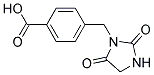 4-[(2,5-DIOXOIMIDAZOLIDIN-1-YL)METHYL]BENZOIC ACID Struktur