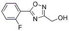 (5-(2-FLUOROPHENYL)-1,2,4-OXADIAZOL-3-YL)METHANOL Struktur