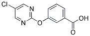 3-[(5-CHLOROPYRIMIDIN-2-YL)OXY]BENZOIC ACID Struktur