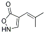 ISOPROPYLIDENE-2-METHYL-5-(4) OXAZOLONE Struktur