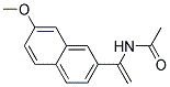 N-[1-(7-METHOXY-NAPHTHALEN-2-YL)-VINYL]-ACETAMIDE Struktur