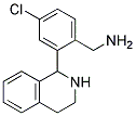 [4-CHLORO-2-(1,2,3,4-TETRAHYDRO-ISOQUINOLIN-1-YL)-PHENYL]-METHYL-AMINE Struktur